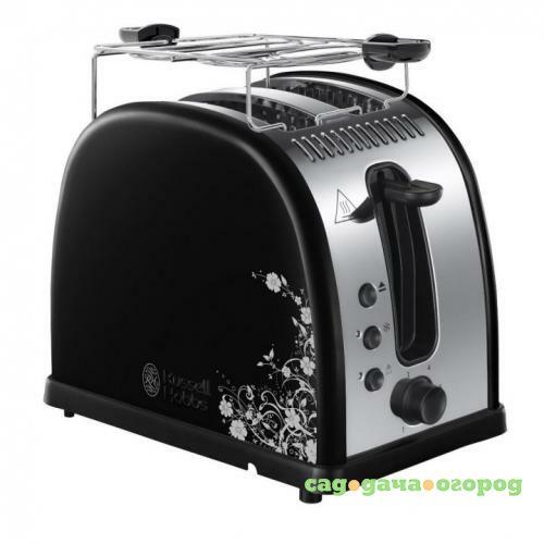 Фото Тостер Russell Hobbs, Legacy, Floral, 1300W