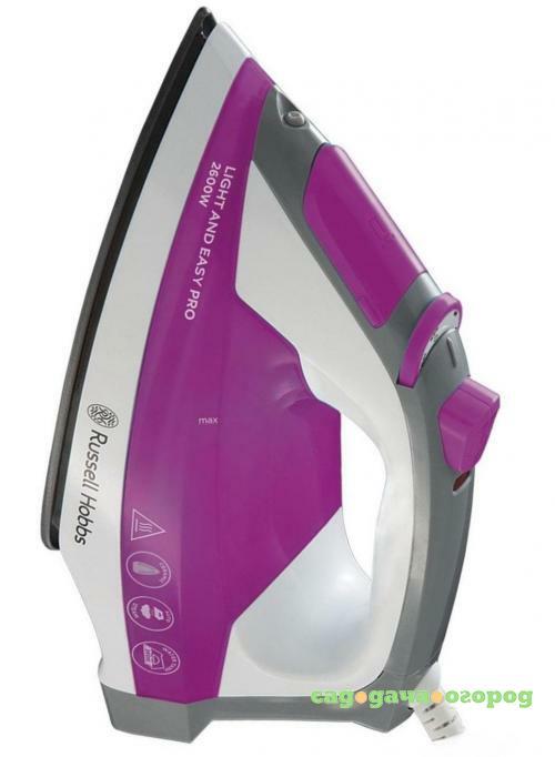 Фото Утюг Russell Hobbs, Light and Easy Pro Iron, 2400W