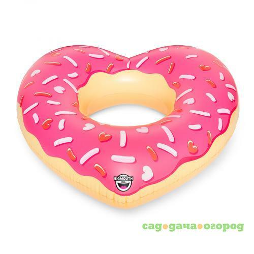 Фото Надувной круг BIGMOUTH, Heart Donut