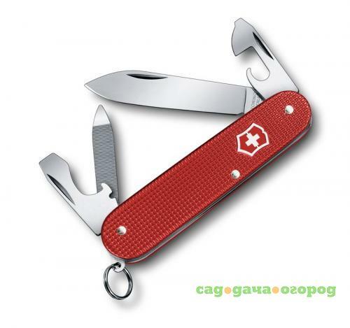 Фото Перочинный нож VICTORINOX, Cadet, Alox, 9 функций