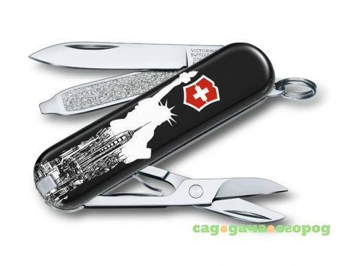 Фото Нож-брелок VICTORINOX, Classic, New York, 7 функций