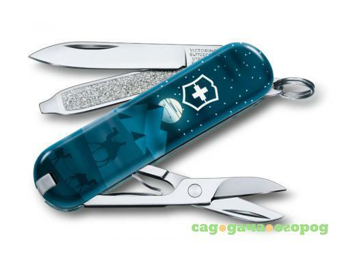 Фото Нож-брелок VICTORINOX, Classic, Great Pyramids, 7 функций