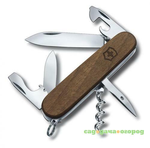 Фото Перочинный нож VICTORINOX, Spartan, Wood, 10 функций