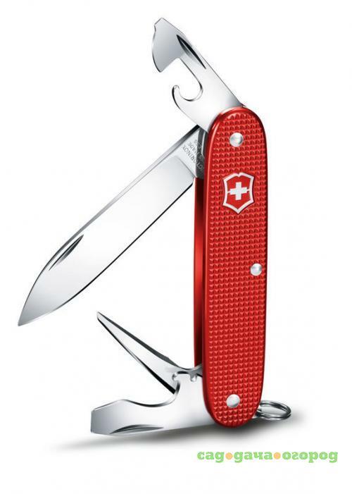 Фото Перочинный нож VICTORINOX, Pioneer, 8 функций