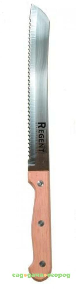 Фото Нож для хлеба REGENT INOX, RETRO knife, 32 см