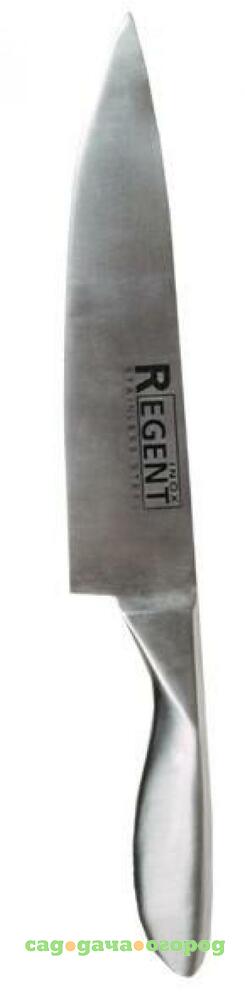 Фото Нож разделочный REGENT INOX, LUNA knife, 32 см