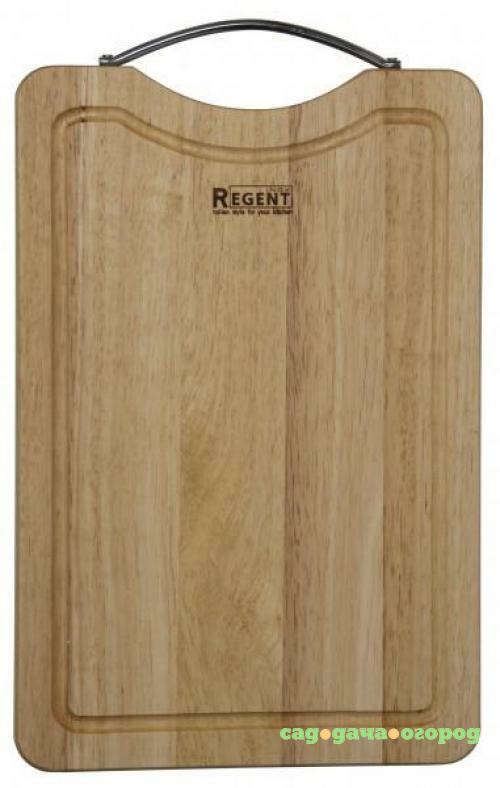 Фото Доска разделочная REGENT INOX, BOSCO, 35*23,5*1,5 см