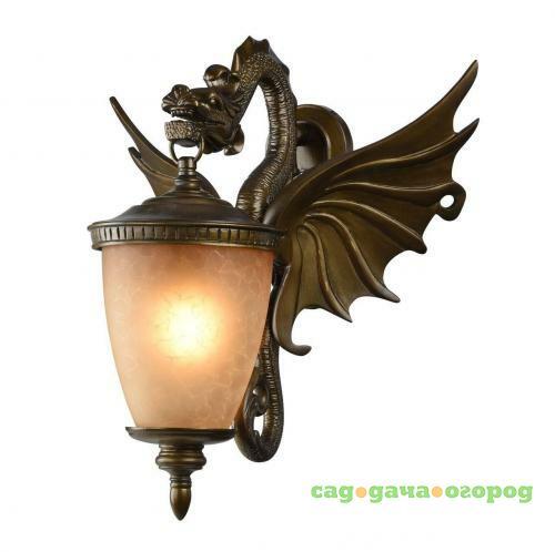 Фото Уличный настенный светильник Favourite Dragon 1717-1W