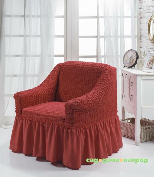 Фото Чехол для кресла BULSAN, красный