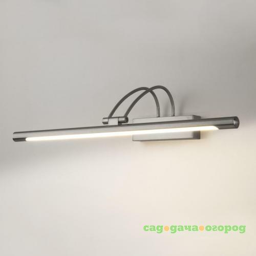 Фото Подсветка для картин Elektrostandard Simple LED 10W 1011 IP20 никель 4690389106149