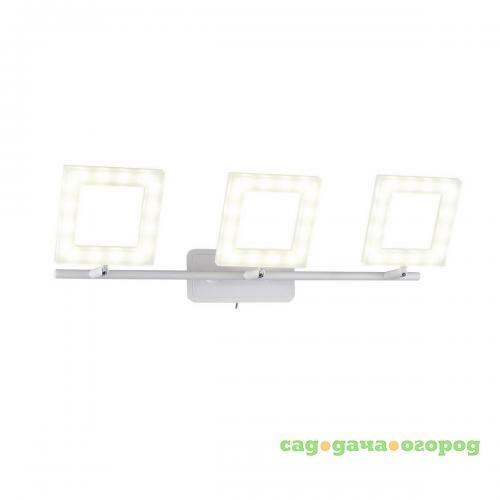 Фото Светодиодный спот IDLamp Piazza 106/3A-LEDWhitesand