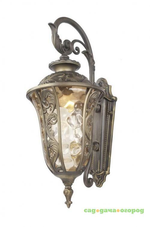 Фото Уличный настенный светильник Favourite Luxus 1495-1W
