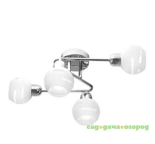 Фото Потолочная люстра IDLamp Agostina 361/4A-Whitechrome