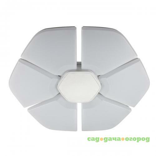 Фото Потолочный светодиодный светильник IDLamp Jasmin 305/80PF-LEDWhite