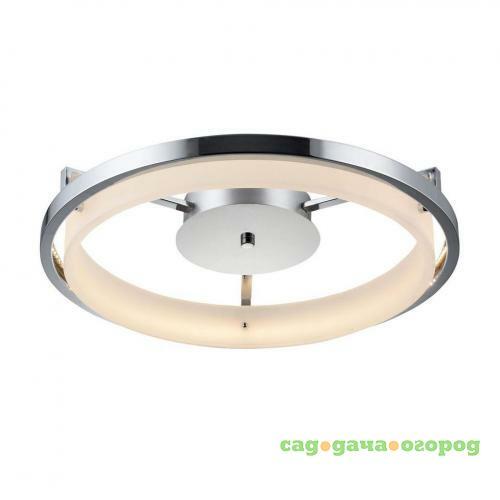 Фото Потолочный светодиодный светильник IDLamp Ringa 291/35PF-LEDChrome