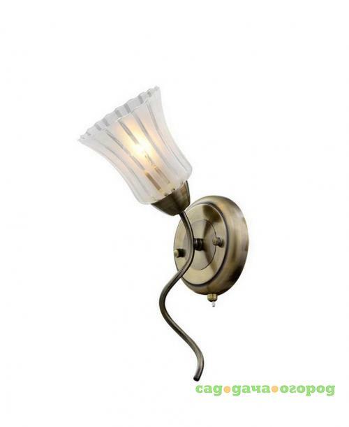 Фото Бра IDLamp Nanzen 245/1A-Oldbronze