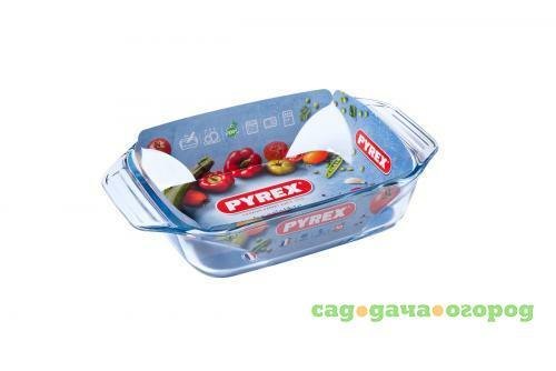 Фото Форма для запекания Pyrex, Irresistible, 27*17 см, 1,4 л, прямоугольная