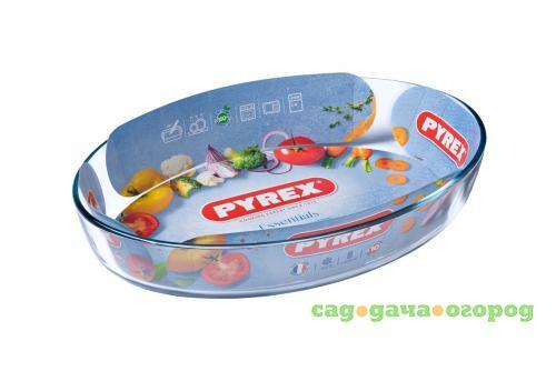 Фото Форма для запекания Pyrex, Classic, 35*24 см, овальная