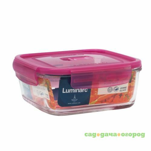 Фото Контейнер для хранения продуктов Luminarc, Pure Box Active, 0,82 л