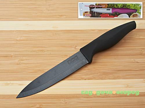 Фото Нож универсальный Best Home Kitchen, 24,5 см, черная ручка