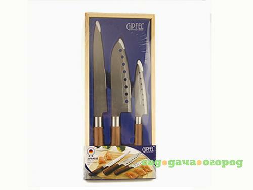 Фото Набор ножей GIPFEL, JAPANESE, 3 предмета