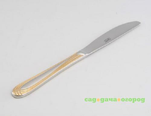 Фото Набор столовых ножей GIPFEL, ORION, 6 предметов, gold