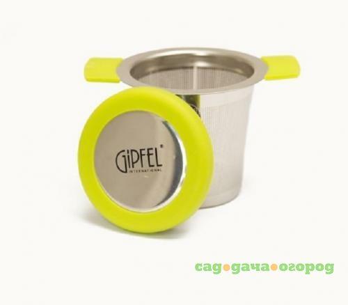 Фото Ситечко для заваривания чая GIPFEL, 7,5*7,5 см