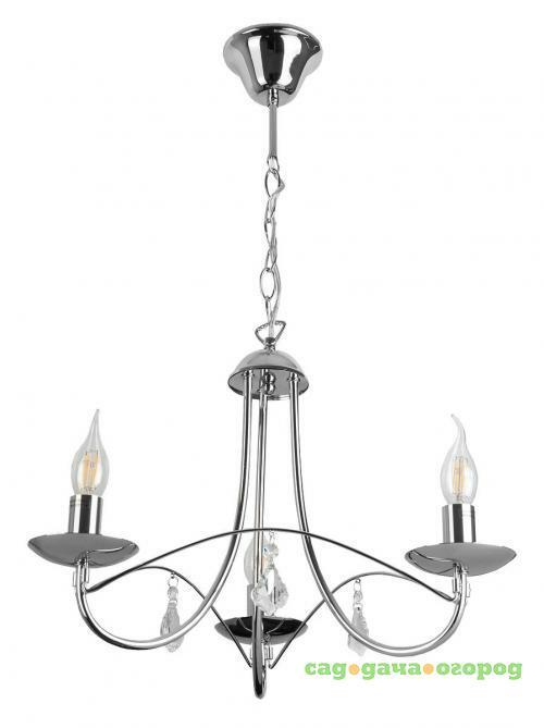 Фото Подвесная люстра Toplight Lily TL6020D-03CH