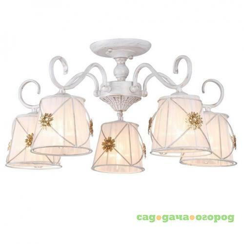 Фото Потолочная люстра Arte Lamp 72 A5495PL-5WG