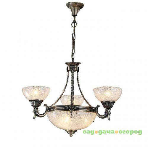 Фото Подвесная люстра Arte Lamp Fedelta A5861LM-3-3AB