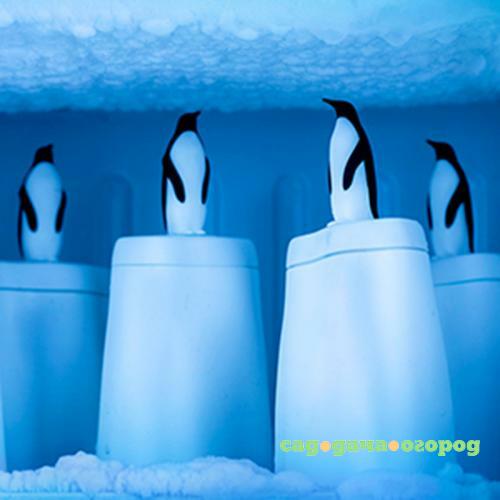 Фото Форма для эскимо QUALY, Penguin on ice