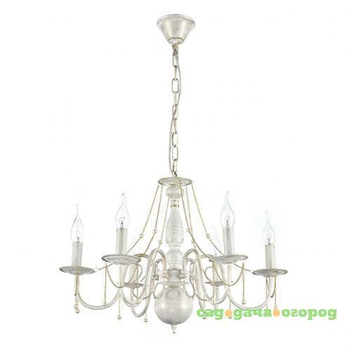 Фото Подвесная люстра Arti Lampadari Camerino E 1.1.6 WG