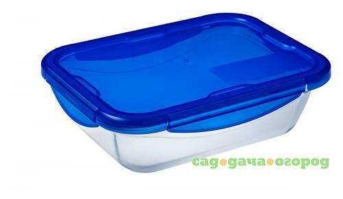 Фото Форма для запекания Pyrex, Cook&Go, 30*22 см, с крышкой