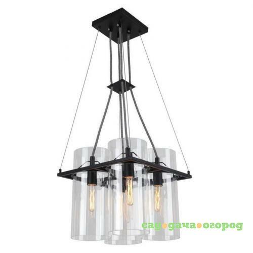 Фото Подвесная люстра Arte Lamp 58 A8586SP-4BK