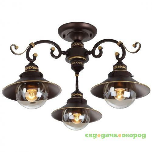 Фото Потолочная люстра Arte Lamp 7 A4577PL-3CK