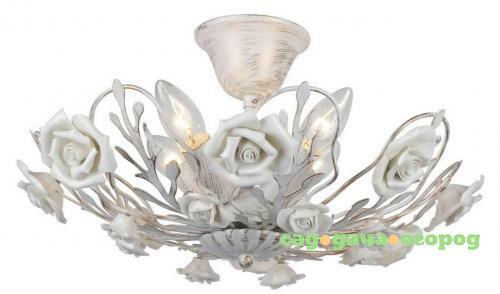 Фото Потолочная люстра Arte Lamp Idillio A6356PL-4WG