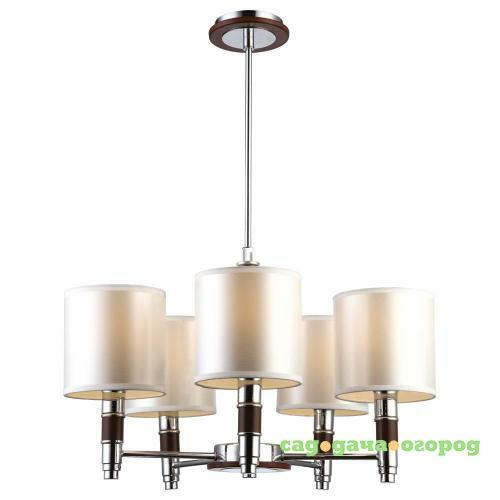 Фото Подвесная люстра Arte Lamp Circolo A9519LM-5BR