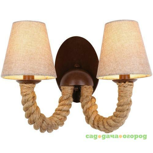 Фото Бра Arte Lamp Corda A8958AP-2BR