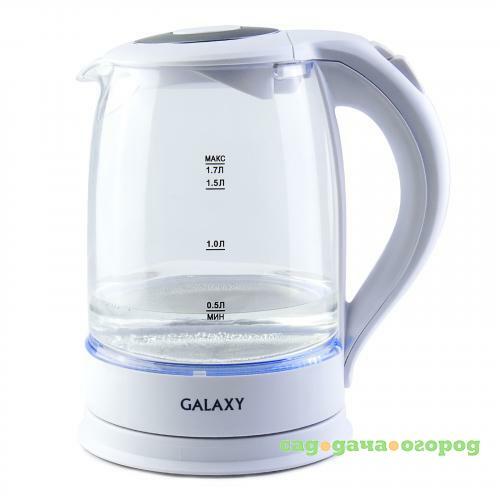 Фото Чайник электрический GALAXY, 2200W, 1,7 л