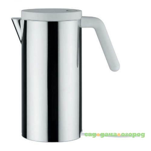 Фото Чайник электрический ALESSI, HOT IT, 1,4л, белая крышка