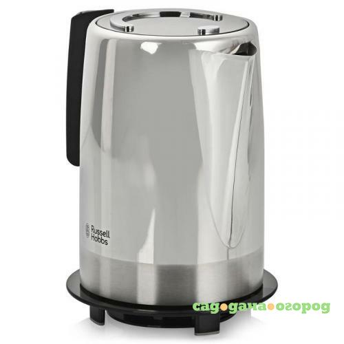 Фото Чайник электрический Russell Hobbs, Black Glass, 1,7 л, 2400W