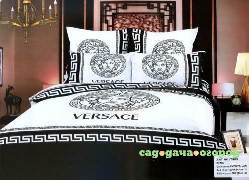 Фото КПБ Versace