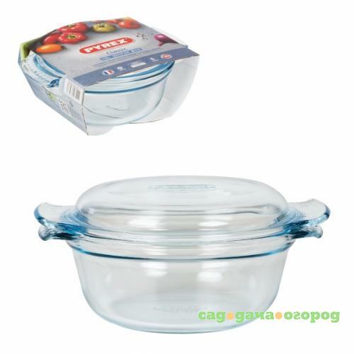 Фото Кастрюля Pyrex, Classic, 1,4 л