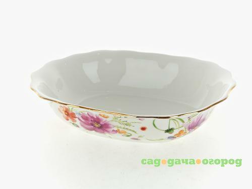 Фото Блюдо сервировочное Best Home Porcelain, Summer day, 25*19*5,5 см