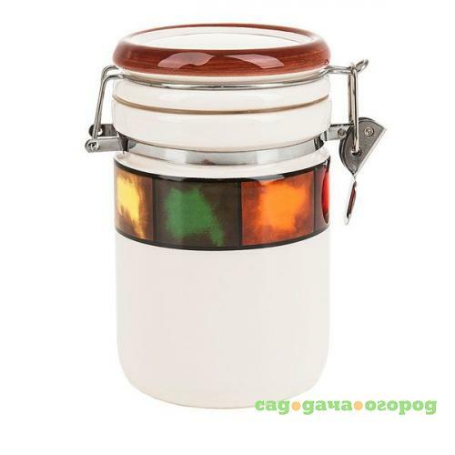 Фото Банка для сыпучих продуктов ENS, Мармелад, 0,5 л