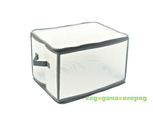 Фото Коробка для хранения White CLEAN, 30*40*25 см, белый