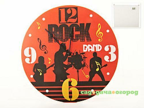 Фото Часы настенные ENS, Rock-n-Roll, 30 см