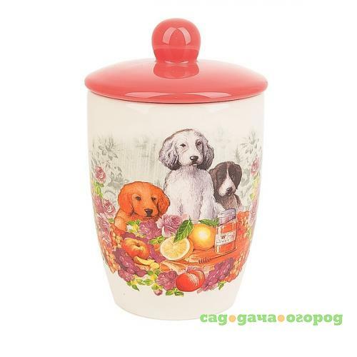 Фото Банка для сыпучих продуктов Polystar Collection, Встреча, 0,6 л