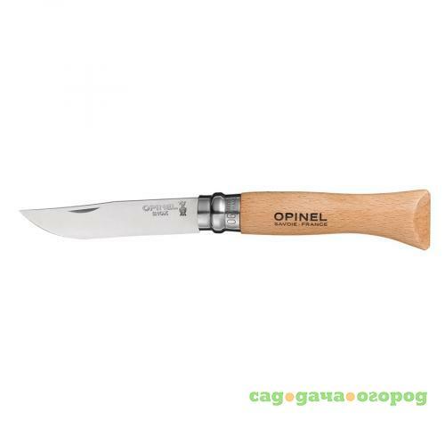 Фото Нож туристический OPINEL, N 06 Olive, 7 см