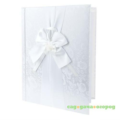 Фото Свадебная книга для записи пожеланий ENS, Wedding collection, Винтаж, 21*27*2 см